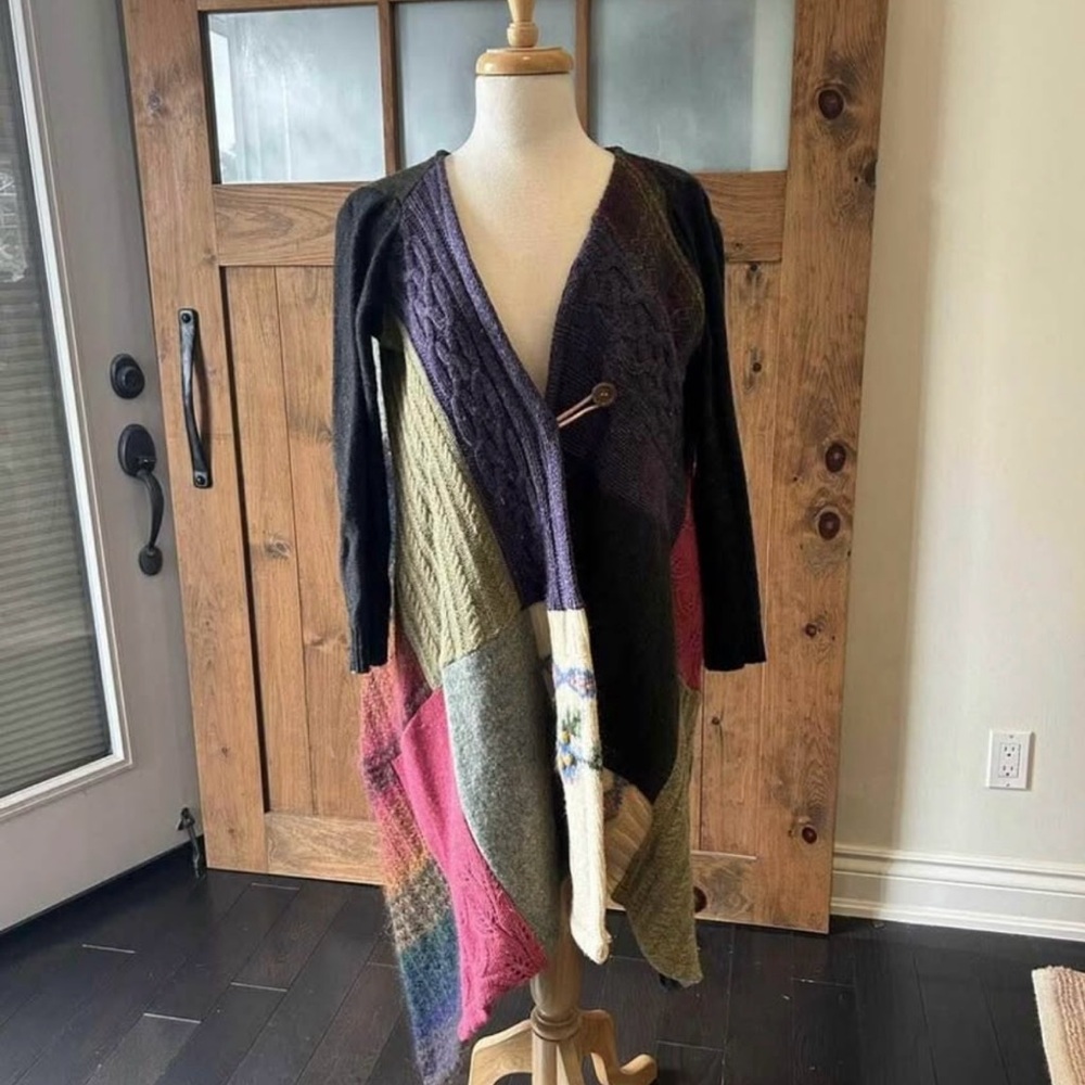 Honeybea Country Road Wrap Cardigan